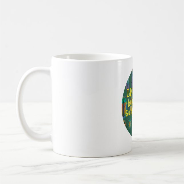 B ist für Bug Kaffeetasse (Links)