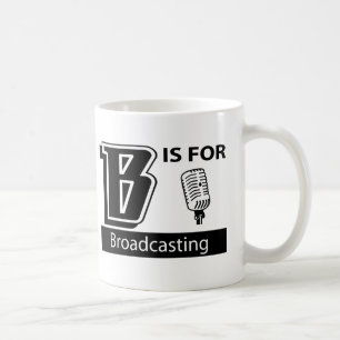 B ist für den Rundfunk Kaffeetasse