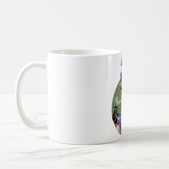 B ist für den Vogelhalter Kaffeetasse (Links)