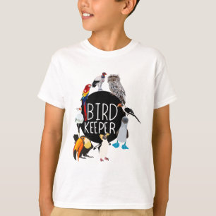 B ist für den Vogelhalter T-Shirt
