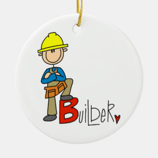 B ist für Erbauer Keramikornament