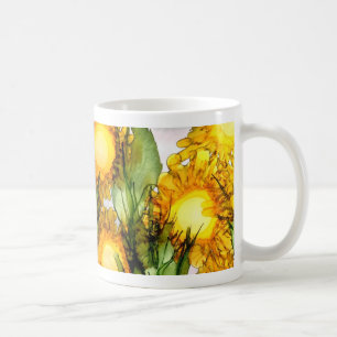 B ist für Messingalphabetkunst-Tasse Tasse