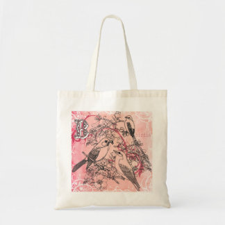 B ist für Vogel-Taschen-Tasche Tragetasche