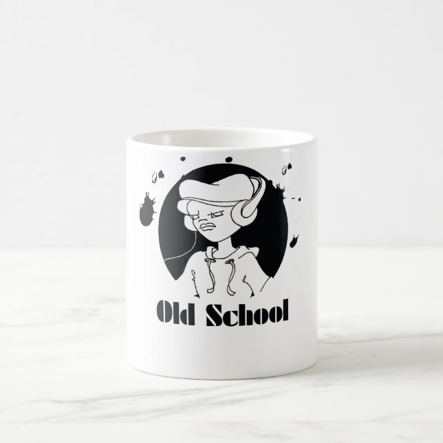 B-Junge Kaffeetasse (Mittel)