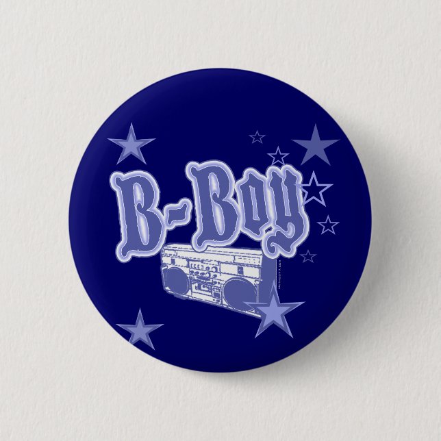 B-Jungeknopf Button (Vorderseite)