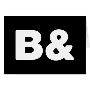B& Karte