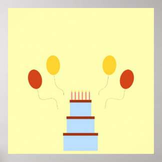 b-Kuchen-Kopie Poster