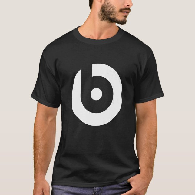 B Letter Premium T-Shirt (Vorderseite)