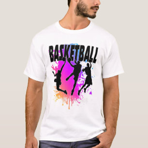 B LLL Flag - Liebe spielen Sketch T-Shirt