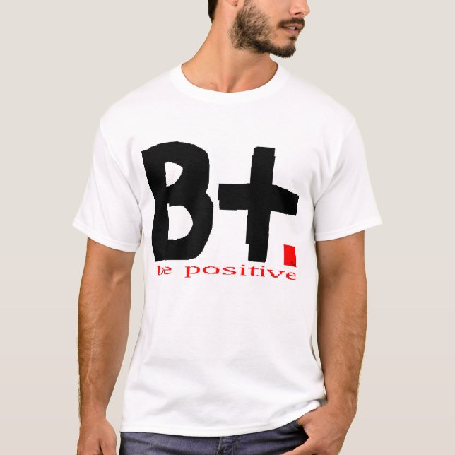 B+ Logo T-Shirt (Vorderseite)