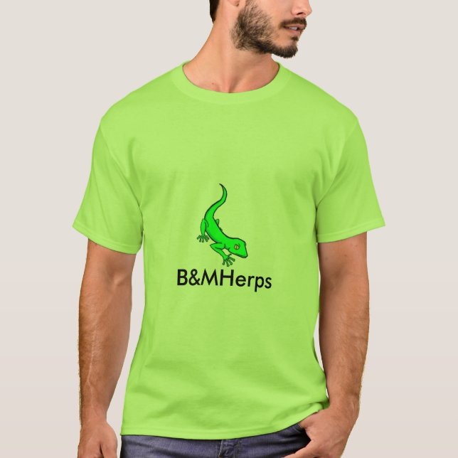B&MHerps Personal-Shirt T-Shirt (Vorderseite)