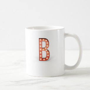 B Monogram Marquee Bulb Kaffeetasse