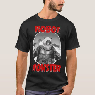 B-Movie Monsters  Robot Monster Classic T-Shirt