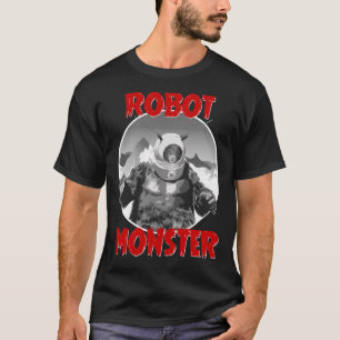B-Movie Monsters Robot Monster Classic T - Shirt