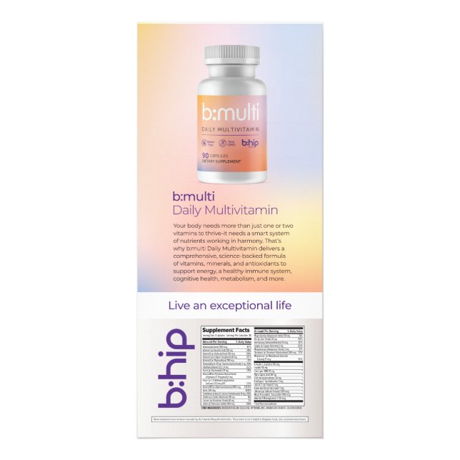 b:multi werbekarte (Vorne)