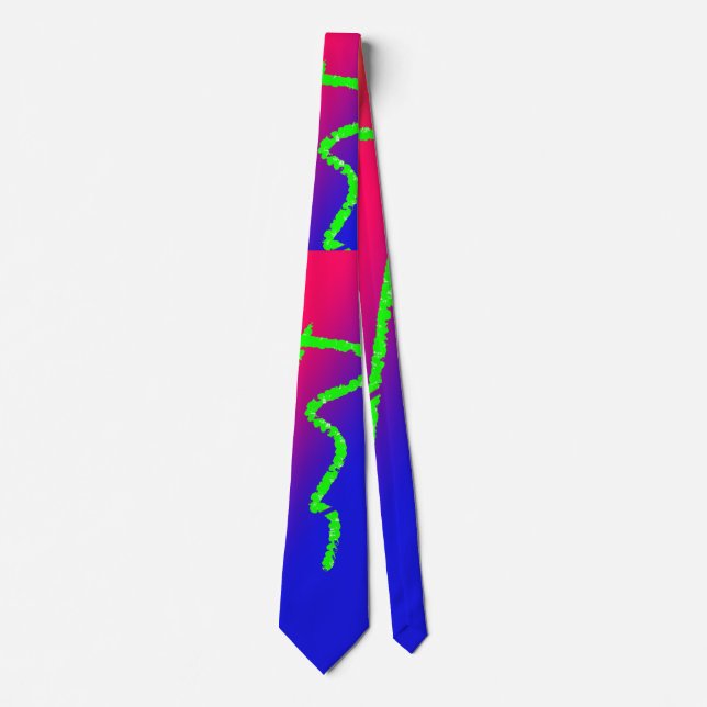 B neck tie krawatte (Vorderseite)