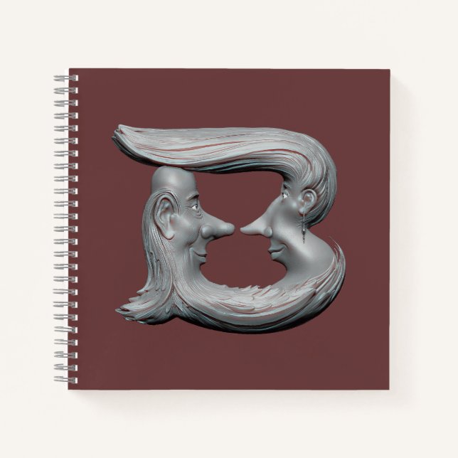 B NOTIZBUCH (Vorderseite)