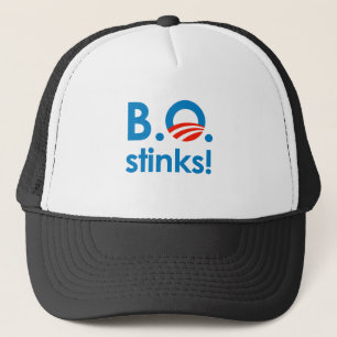 B.O. Gestank/Anti-Obama Truckerkappe