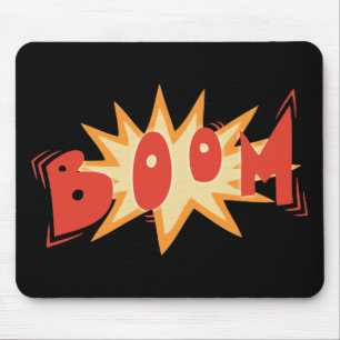 B O O M MOUSEPAD