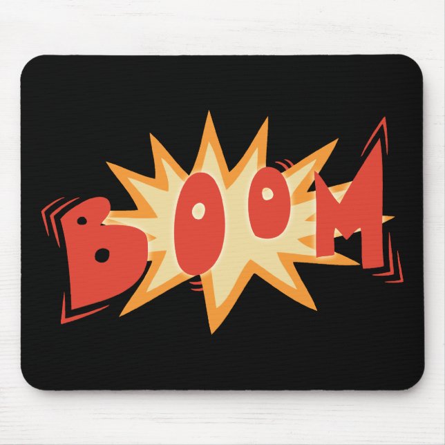 B O O M MOUSEPAD (Vorne)