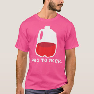 B O R G Zum Rock Trinken T-Shirt