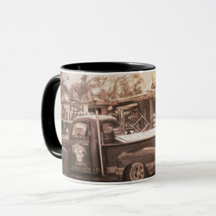 B.O.'s Fischwagen Tasse