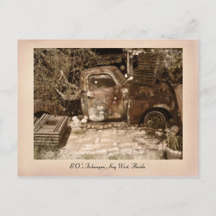 B.O.'s Fish Wagon Postkarte
