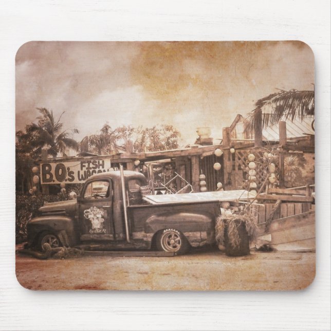 B.O.'s Fishwagon Mousepad (Vorne)