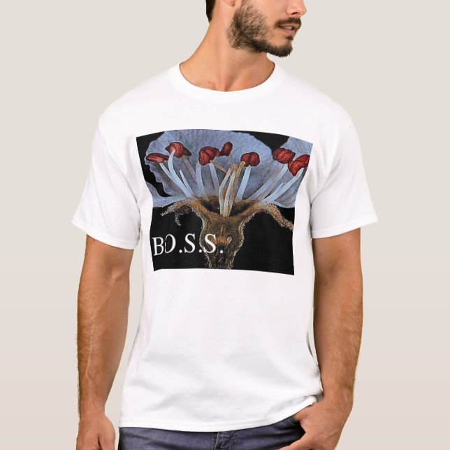 B.O.S.S. T-Shirt (Vorderseite)