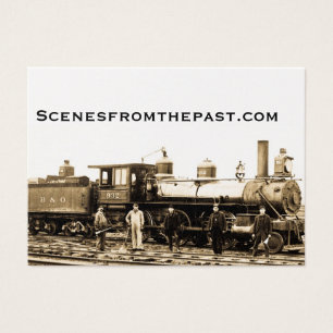 B&O Vintage Eisenbahn