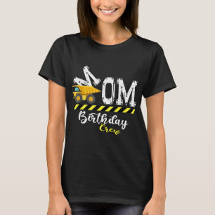 B - Party Mama Geburtstag Crew Bau Geburt T-Shirt