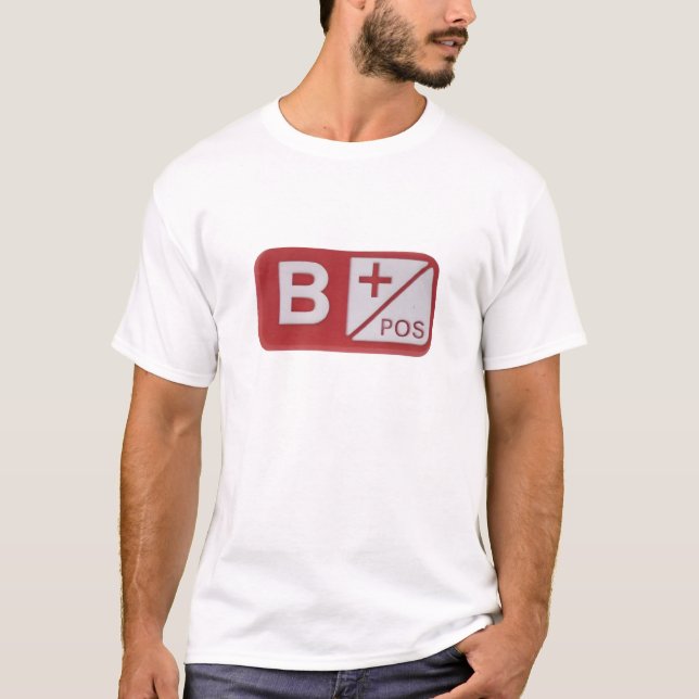 B+ Positiver T - Shirt (Vorderseite)