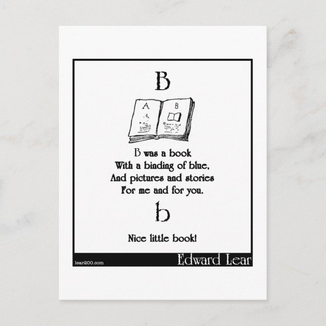 b postkarte (Vorderseite)