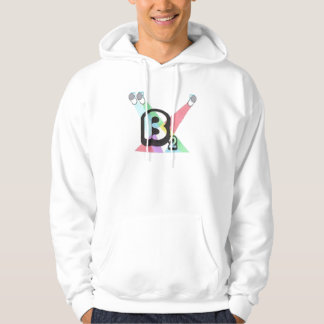B (quadriert) Hoodie