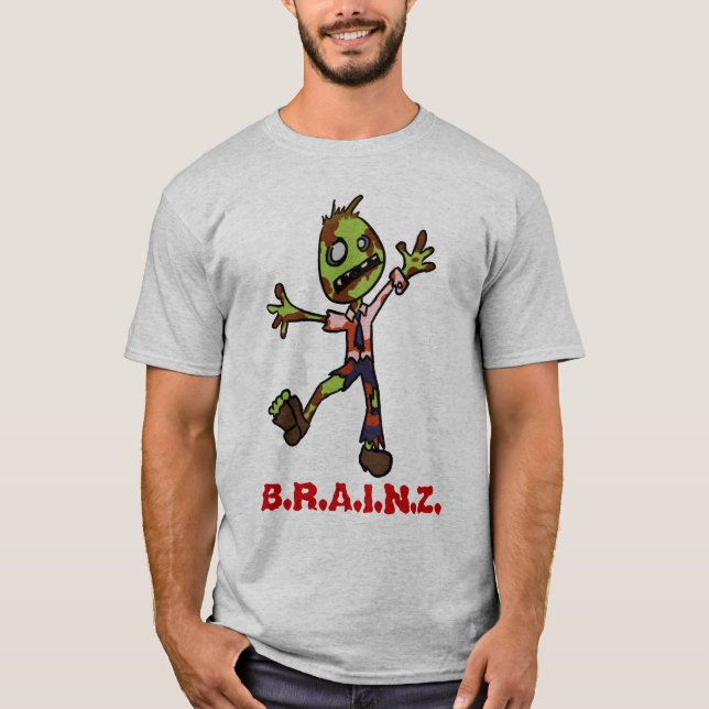 B.R.A.I.N.Z. T-Shirt (Vorderseite)
