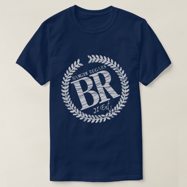 B.R. Logo-T - Shirt (Design vorne)