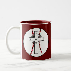 B-Saintly-Tasse Zweifarbige Tasse
