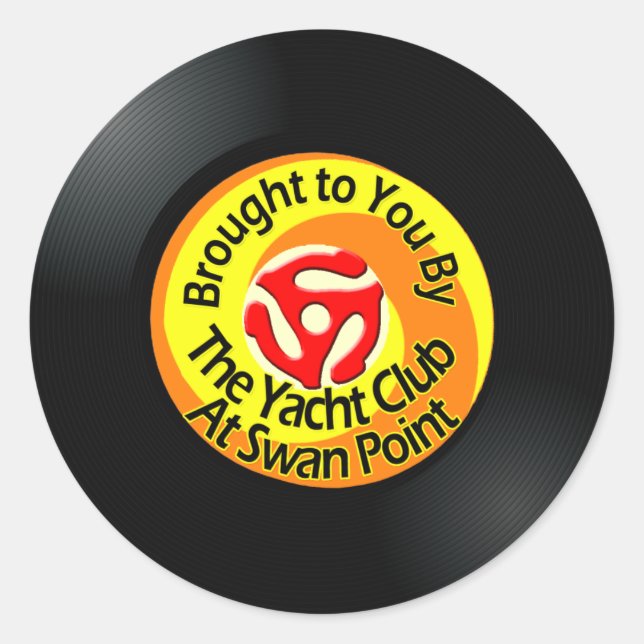 B Seite 1 Runder Aufkleber (Vorderseite)