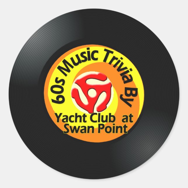 "B" Seite 3 Runder Aufkleber (Vorderseite)