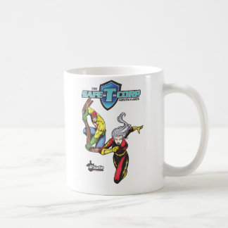 B-Sichere Comicen - das Safe-T-Corp. Kaffeetasse
