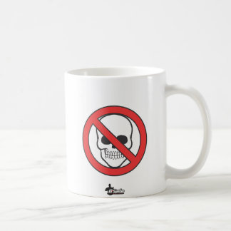 B-Sichere Comicen - Sicher-T-Man-Logo Tasse