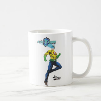 B-Sichere Comicen - Sicher-T-Man Tasse