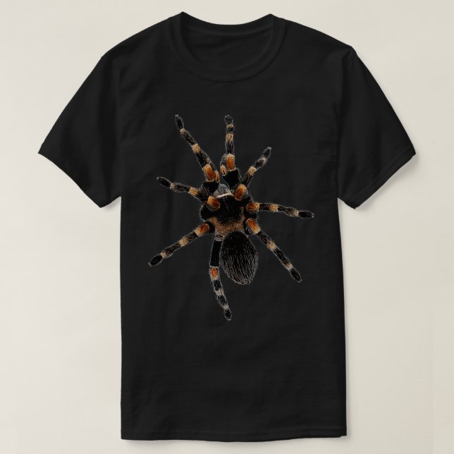 B Smithi Tarantula T-Shirt (Design vorne)