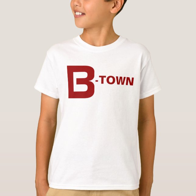 B-Stadt T-Shirt (Vorderseite)