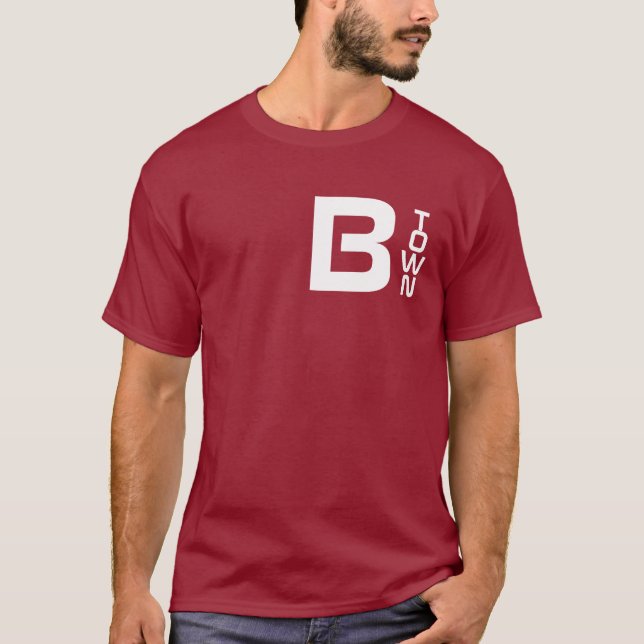 B-Stadt T-Shirt (Vorderseite)