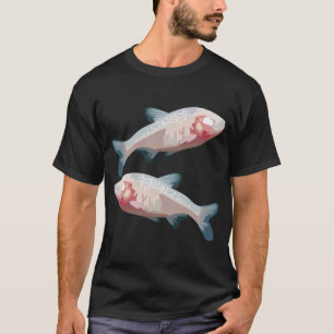 B steht für Blinder Höhlenfisch , Blinder Höhlenfi T-Shirt