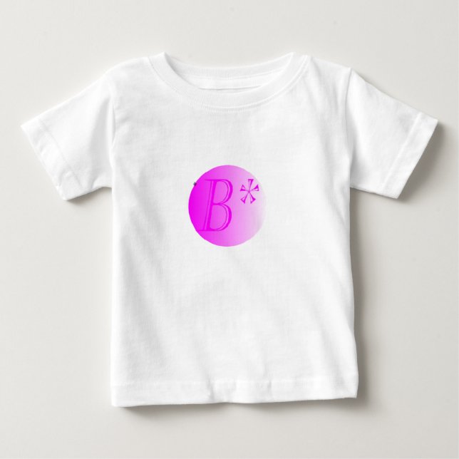 B-Sterne-Kinder Baby T-shirt (Vorderseite)