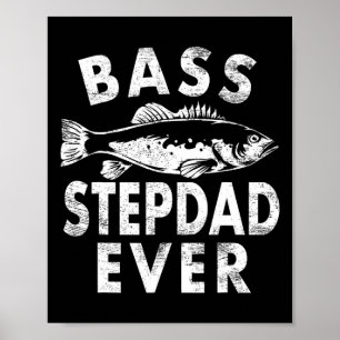 B Stiefvater Ever Angel-Gaben Stief-Vater Tag des Poster