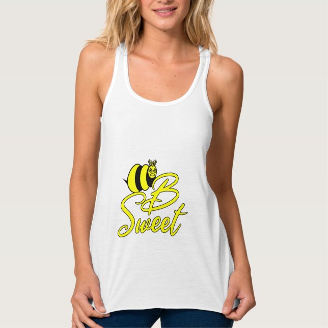 B Sweet Collection Tank Top (Vorderseite)