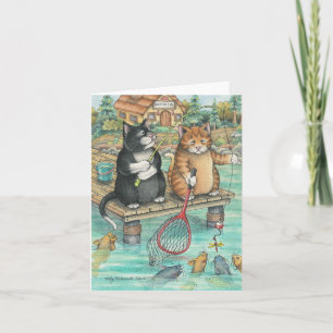 B & T #11 Notecard Karte